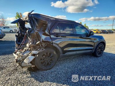 Trzecie zdjęcie samochodu z tyłu: 2020 FORD EXPLORER XLT VIN:1FMSK7DH0LGB40858 - miniatura