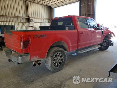 Trzecie zdjęcie samochodu z tyłu: 2022 FORD F250 SUPER DUTY VIN:1FT7W2BT8NEC71138 - miniatura