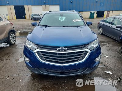 Piąte zdjęcie samochodu w środku: 2021 CHEVROLET EQUINOX LT VIN:3GNAXUEV3ML384593 - miniatura