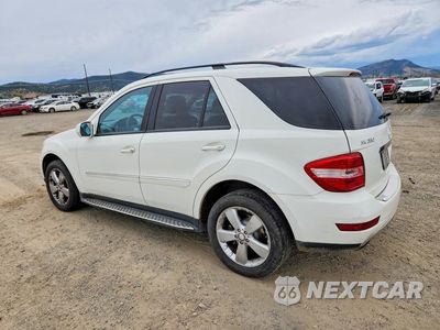 Drugie zdjęcie samochodu z przodu: 2009 MERCEDES-BENZ ML 350 VIN:4JGBB86E89A526979 - miniatura