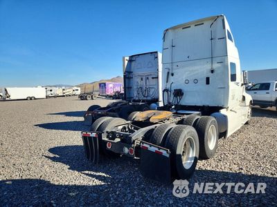 Trzecie zdjęcie samochodu z tyłu: 2019 INTERNATIONAL LT625 SEMI TRUCK VIN:3HSDZAPR5KN307070 - miniatura