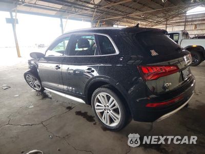 Drugie zdjęcie samochodu z przodu: 2018 AUDI Q5 PREMIUM PLUS VIN:WA1BNAFY2J2210886 - miniatura