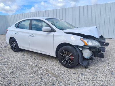 Czwarte zdjęcie samochodu z boku: 2015 NISSAN SENTRA SV VIN:3N1AB7APXFL637253 - miniatura