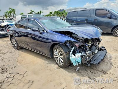 Czwarte zdjęcie samochodu z boku: 2019 LEXUS ES 350 VIN:58ABZ1B10KU005483 - miniatura