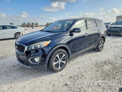 2016 KIA SORENTO EX 5XYPH4A11GG001085 - główne zdjęcie licytacji z USA - miniatura