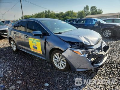 Czwarte zdjęcie samochodu z boku: 2024 TOYOTA COROLLA HYBRID XLE VIN:JTDBCMFEXRJ036201 - miniatura