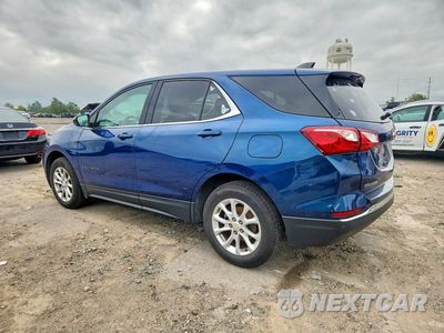 Drugie zdjęcie samochodu z przodu: 2020 CHEVROLET EQUINOX LT VIN:3GNAXJEV4LL172928 - miniatura