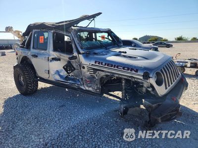 Czwarte zdjęcie samochodu z boku: 2018 JEEP WRANGLER UNLIMITED RUBICON VIN:1C4HJXFN4JW185728 - miniatura