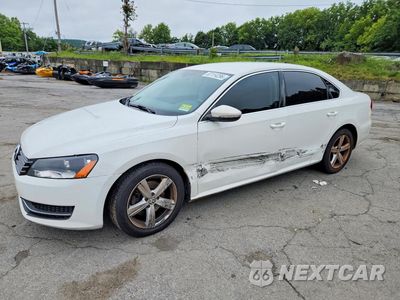 2012 VOLKSWAGEN PASSAT SE 1VWBP7A37CC091029 - główne zdjęcie licytacji z USA - miniatura
