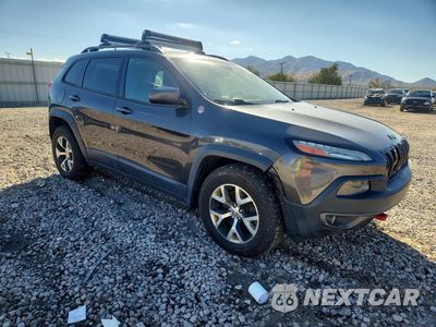 Czwarte zdjęcie samochodu z boku: 2014 JEEP CHEROKEE TRAILHAWK VIN:1C4PJMBS5EW201706 - miniatura