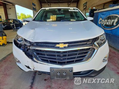 Piąte zdjęcie samochodu w środku: 2019 CHEVROLET EQUINOX LT VIN:3GNAXKEV7KS566966 - miniatura