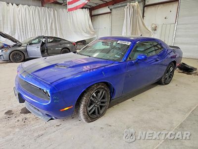 2019 DODGE CHALLENGER SXT 2C3CDZGG2KH593078 - główne zdjęcie licytacji z USA - miniatura