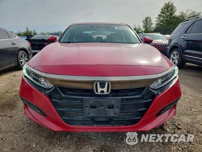 Piąte zdjęcie samochodu w środku: 2019 HONDA ACCORD SPORT VIN:1HGCV1F33KA020960 - miniatura