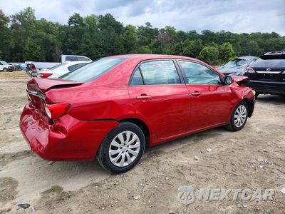 Trzecie zdjęcie samochodu z tyłu: 2013 TOYOTA COROLLA LE VIN:2T1BU4EE1DC112729 - miniatura