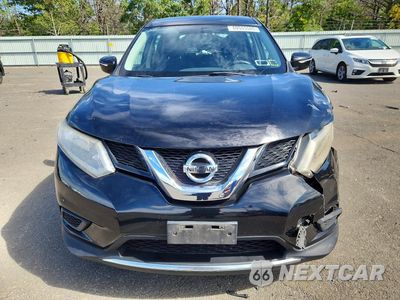 Piąte zdjęcie samochodu w środku: 2015 NISSAN ROGUE S VIN:KNMAT2MV7FP586192 - miniatura