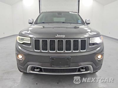 Piąte zdjęcie samochodu w środku: 2015 JEEP GRAND CHEROKEE OVERLAND VIN:1C4RJFCG0FC115768 - miniatura