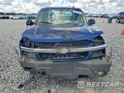 Piąte zdjęcie samochodu w środku: 2002 CHEVROLET AVALANCHE K1500 VIN:3GNEK13T62G307805 - miniatura