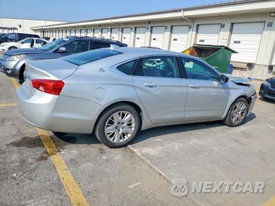 Trzecie zdjęcie samochodu z tyłu: 2016 CHEVROLET IMPALA LS VIN:2G11X5SA0G9195772 - miniatura