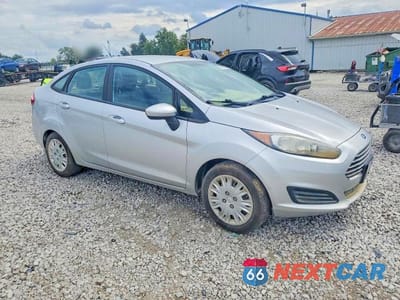 Czwarte zdjęcie samochodu z boku: 2019 FORD FIESTA S VIN:3FADP4AJXKM153552 - miniatura
