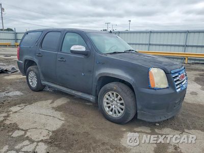 Czwarte zdjęcie samochodu z boku: 2009 GMC YUKON HYBRID VIN:1GKFK13509R106026 - miniatura