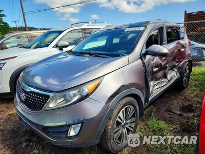 2014 KIA SPORTAGE EX KNDPC3ACXE7607795 - główne zdjęcie licytacji z USA - miniatura