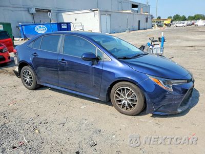 Czwarte zdjęcie samochodu z boku: 2020 TOYOTA COROLLA LE VIN:JTDEPRAE6LJ058922 - miniatura