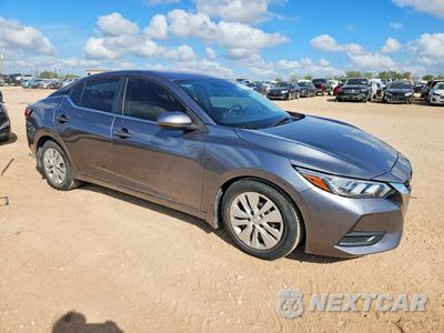 Czwarte zdjęcie samochodu z boku: 2022 NISSAN SENTRA S VIN:3N1AB8BV2NY208354 - miniatura