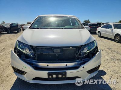 Piąte zdjęcie samochodu w środku: 2019 HONDA ODYSSEY EXL VIN:5FNRL6H72KB041351 - miniatura
