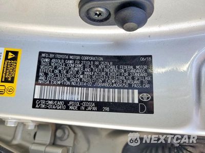 Zdjęcie 12 z 12 samochodu: 2018 TOYOTA MIRAI BASE VIN:JTDBVRBD3JA004750 - miniatura