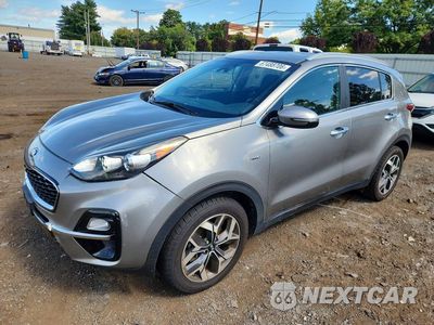 2020 KIA SPORTAGE EX KNDPNCAC6L7766840 - główne zdjęcie licytacji z USA - miniatura