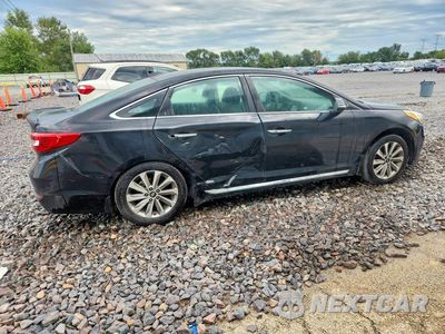 Trzecie zdjęcie samochodu z tyłu: 2015 HYUNDAI SONATA SPORT VIN:5NPE34AF1FH186456 - miniatura