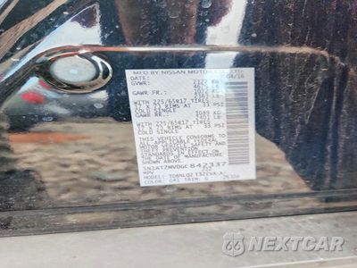 Zdjęcie 13 z 13 samochodu: 2016 NISSAN ROGUE SV VIN:5N1AT2MV0GC842337 - miniatura
