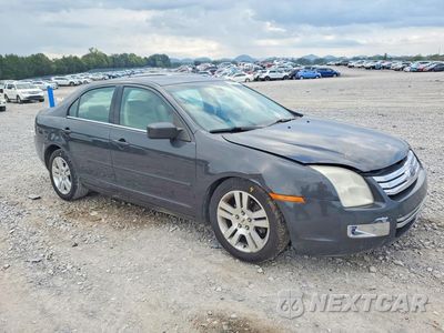 Czwarte zdjęcie samochodu z boku: 2007 FORD FUSION SEL VIN:3FAHP08127R206884 - miniatura
