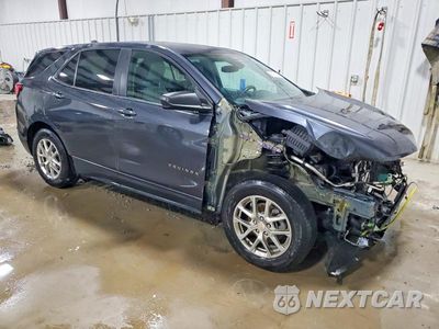 Czwarte zdjęcie samochodu z boku: 2022 CHEVROLET EQUINOX LS VIN:3GNAXHEV4NS206092 - miniatura