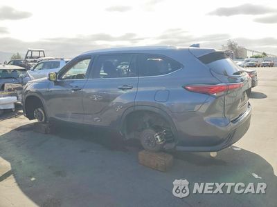 Drugie zdjęcie samochodu z przodu: 2022 TOYOTA HIGHLANDER HYBRID XLE VIN:5TDGARAH7NS515408 - miniatura