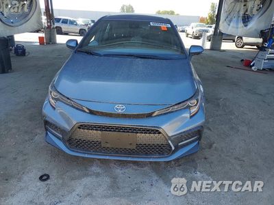 Piąte zdjęcie samochodu w środku: 2022 TOYOTA COROLLA SE VIN:JTDS4MCE9N3500627 - miniatura
