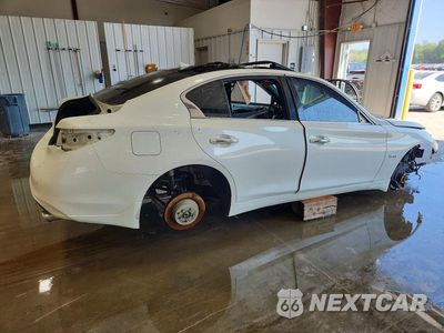 Trzecie zdjęcie samochodu z tyłu: 2019 INFINITI Q50 RED SPORT 400 VIN:JN1FV7AR1KM801293 - miniatura