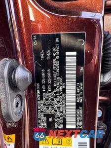 Zdjęcie 13 z 13 samochodu: 2016 LEXUS NX 200T BASE VIN:JTJBARBZ9G2081923 - miniatura