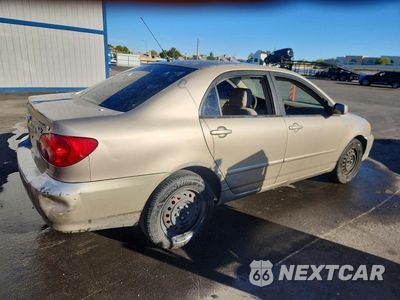 Trzecie zdjęcie samochodu z tyłu: 2005 TOYOTA COROLLA LE VIN:1NXBR32E05Z446038 - miniatura