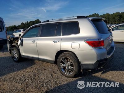 Drugie zdjęcie samochodu z przodu: 2013 TOYOTA HIGHLANDER LIMITED VIN:5TDYK3EH9DS117558 - miniatura