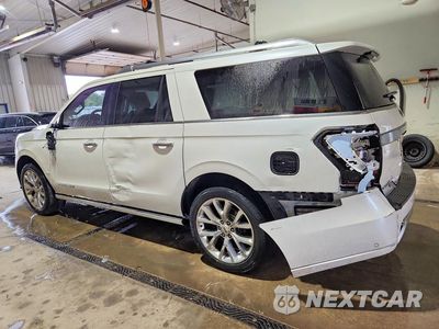 Drugie zdjęcie samochodu z przodu: 2018 FORD EXPEDITION MAX PLATINUM VIN:1FMJK1MTXJEA44287 - miniatura