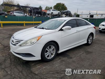 2014 HYUNDAI SONATA GLS 5NPEB4AC0EH938381 - główne zdjęcie licytacji z USA - miniatura