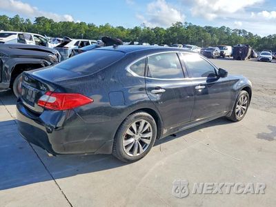 Trzecie zdjęcie samochodu z tyłu: 2011 INFINITI M37 X VIN:JN1BY1AR1BM376368 - miniatura