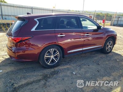 Trzecie zdjęcie samochodu z tyłu: 2019 INFINITI QX60 PURE VIN:5N1DL0MM9KC516117 - miniatura