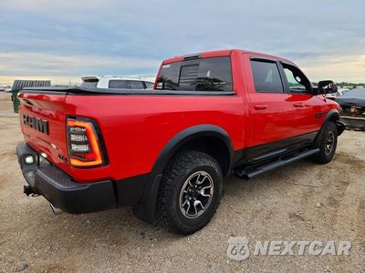 Trzecie zdjęcie samochodu z tyłu: 2017 RAM 1500 REBEL VIN:1C6RR7YT0HS766502 - miniatura
