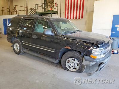 Czwarte zdjęcie samochodu z boku: 2005 CHEVROLET TAHOE K1500 VIN:1GNEK13T45J103734 - miniatura