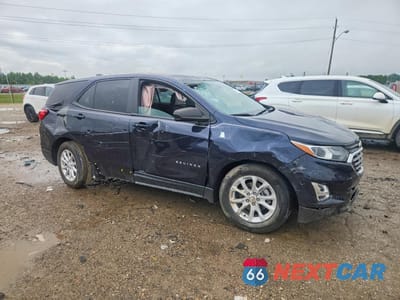 Czwarte zdjęcie samochodu z boku: 2021 CHEVROLET EQUINOX LS VIN:3GNAXHEVXMS115729 - miniatura
