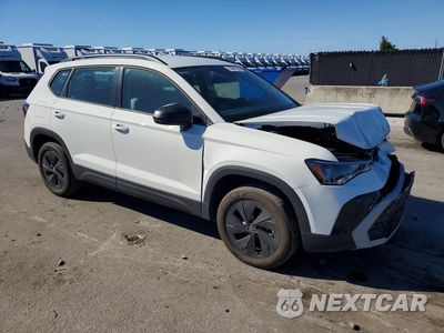 Czwarte zdjęcie samochodu z boku: 2025 VOLKSWAGEN TAOS S VIN:3VV5C7B22SM066765 - miniatura