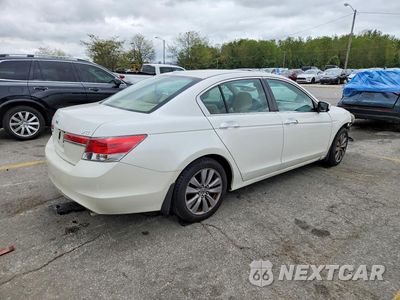 Trzecie zdjęcie samochodu z tyłu: 2011 HONDA ACCORD EXL VIN:5KBCP3F87BB001403 - miniatura