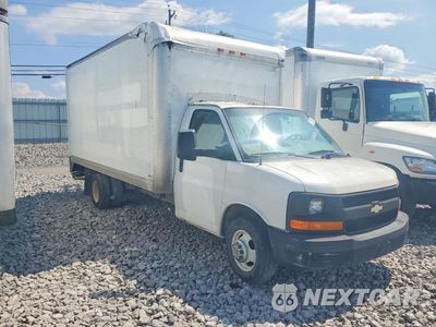 Czwarte zdjęcie samochodu z boku: 2014 CHEVROLET EXPRESS BOX TRUCK VIN:1GB3G4BG5E1195982 - miniatura